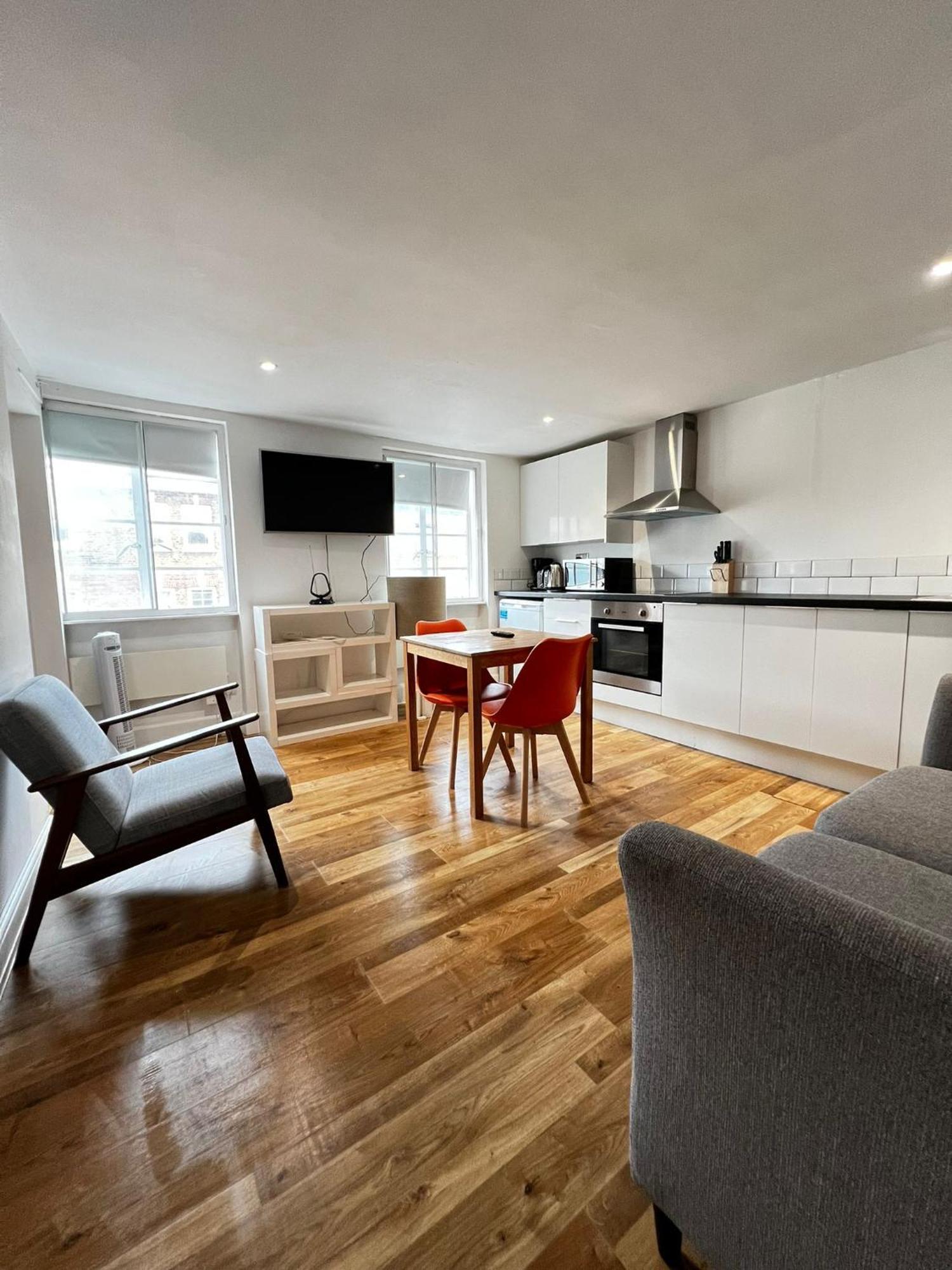 Goodge Street Apartments Londres Exterior foto